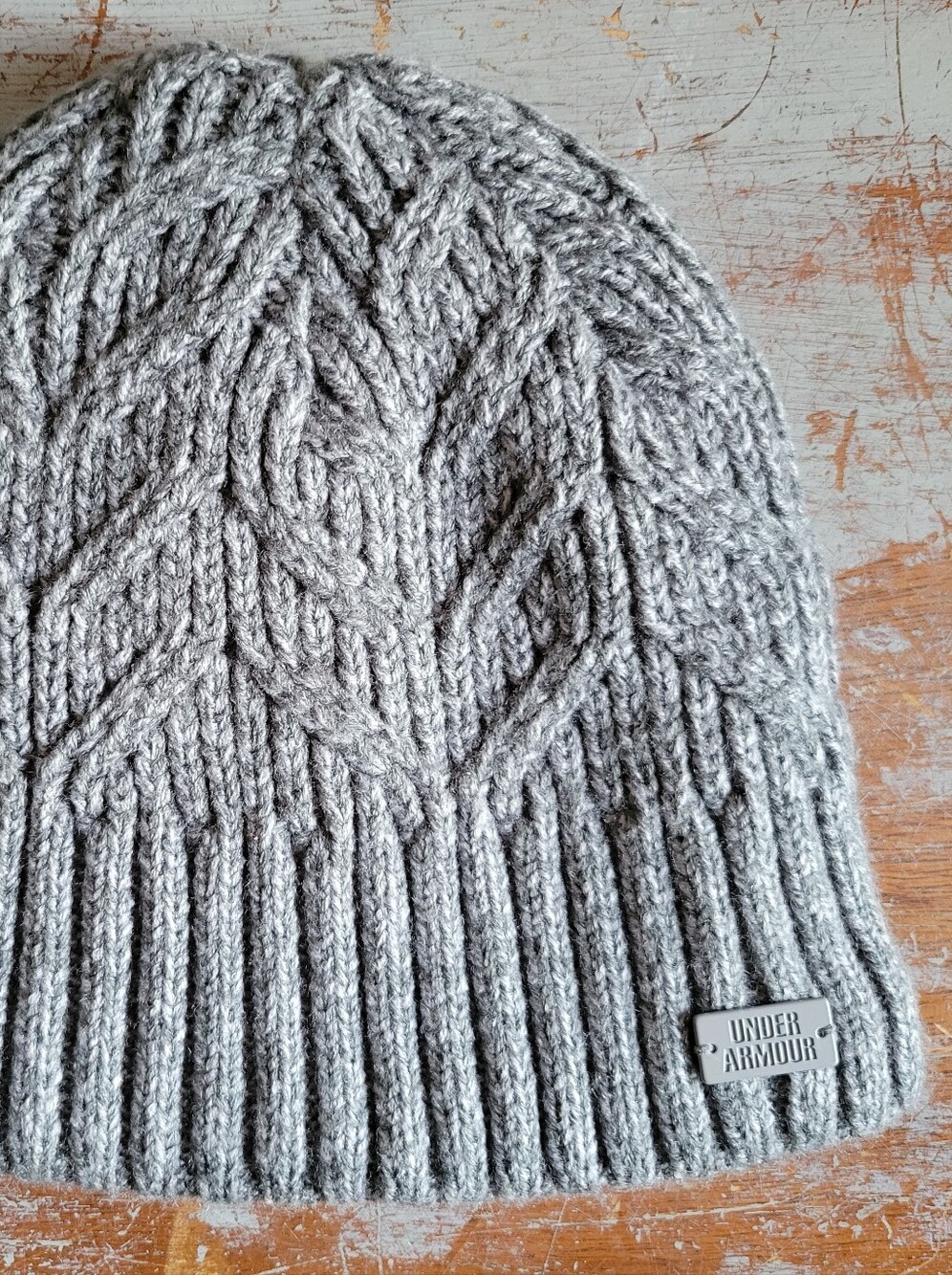 Under Armour Fleece-Lined Knit Beanie